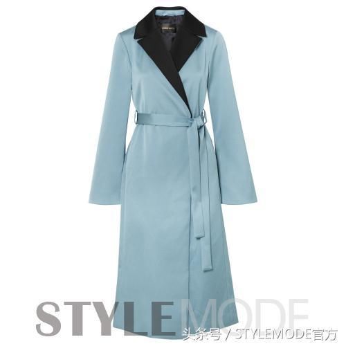 秋季的质感系蓝色单品，让你美出新高度！