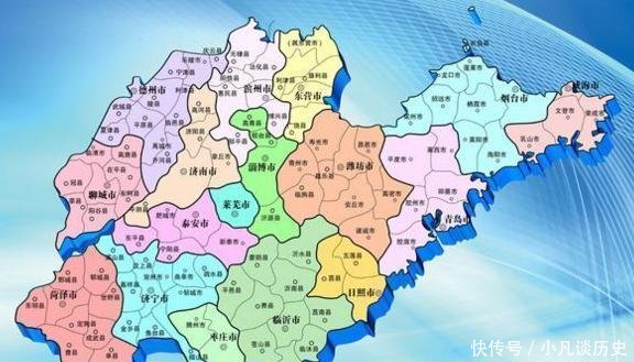  山东省@山东省的一市一区, 以“村庄”命名, 名字起得太谦虚了!