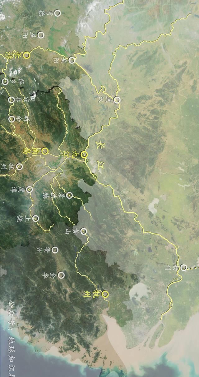  #江西#江西：我是怎么变穷的？地球知识局