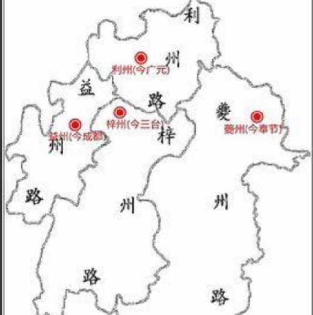 四川省虽然名为四川，到实际上只有两川了