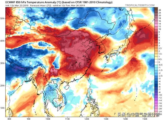寒潮已结束！北方马上告别倒春寒迎来大回暖，但南方还要再等等！
