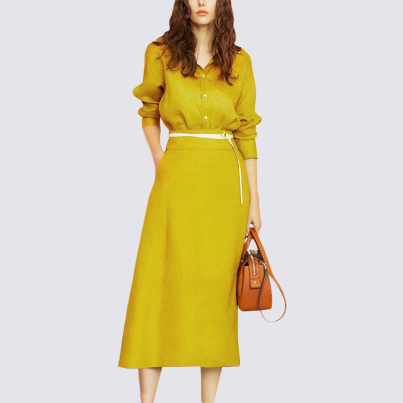 都夸我风韵犹存，完全不像49岁，只因穿这欧版裙，嫩的一败涂地