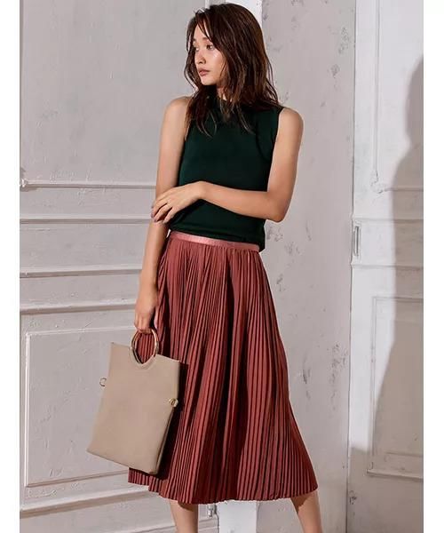 百褶裙日系夏季风格15选!时髦剪裁的立体感与造型感超迷人
