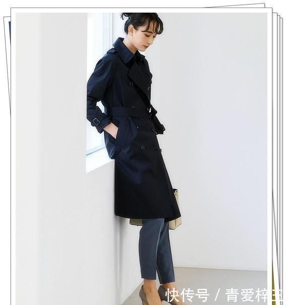  【休闲造型】风衣的日系轻熟穿搭精选，让人心动的春季优雅搭配示范