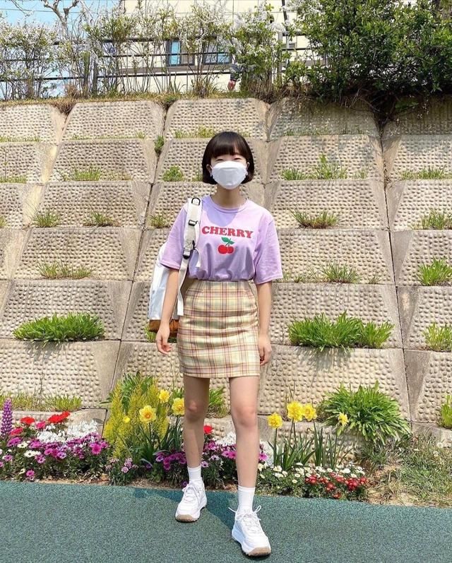  #女生#会穿比高个子更重要，小个子女生穿搭范本，学会轻松穿出大长腿