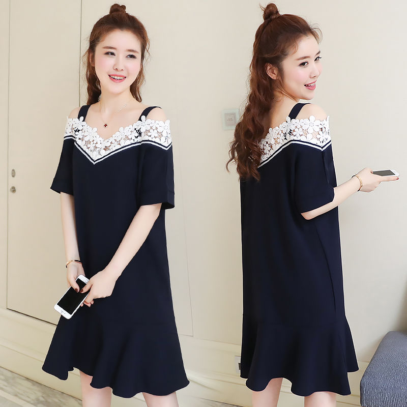 这是我见过最洋气的连衣裙，上身高贵洋气，美的让人痴狂~