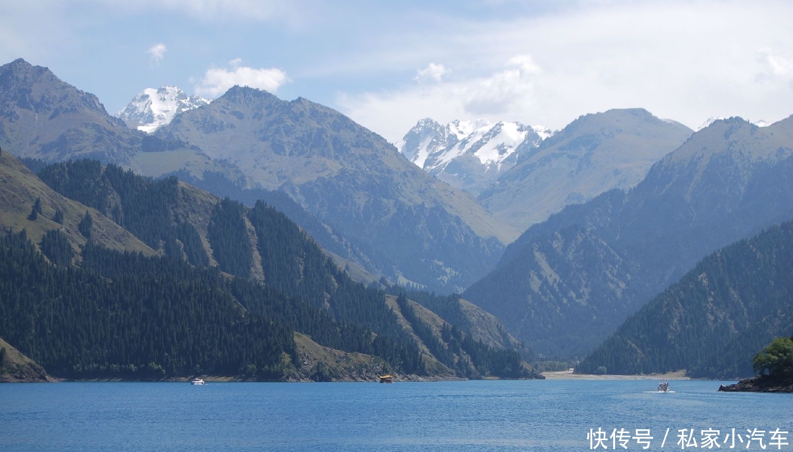 新疆天山天池，美景如诗如画！