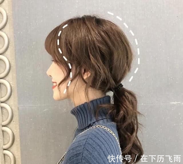#扎发真#别总是“披头散发”!2020年大火的5种“扎发”,不挑人还好看!