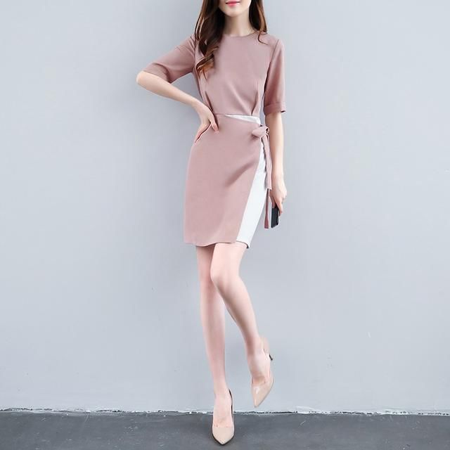 有一种裙叫“小蛮腰”美裙，上海阔太都在穿，优雅高贵忒有女人味