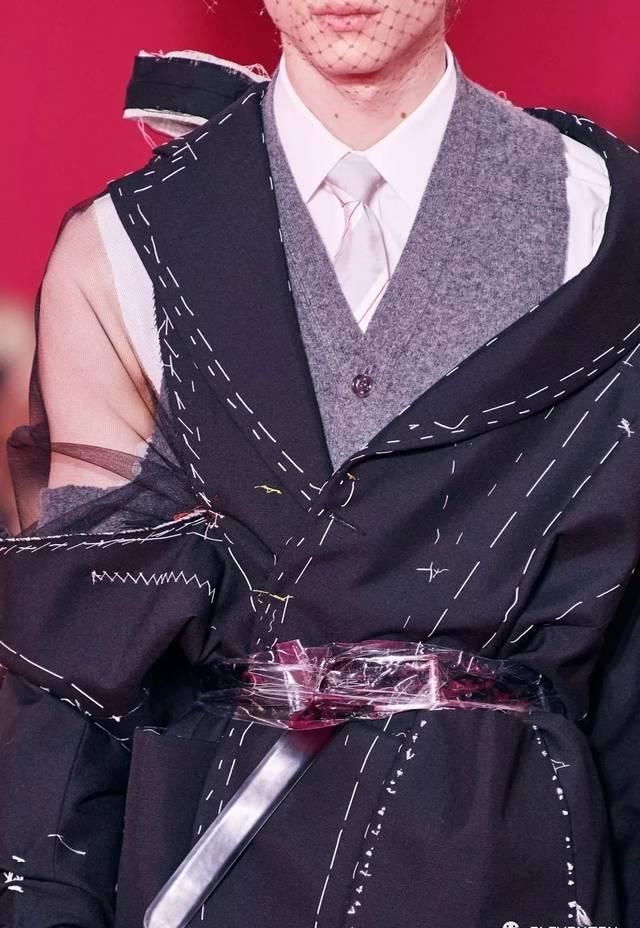  「国际时装」2020春夏高定——Maison Margiela 舞会后的宿醉