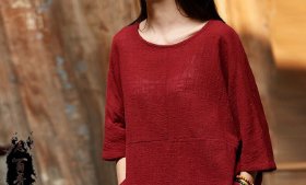 中秋国庆，出门穿裙不方便!试试小衫+萝卜裤，47穿美的像30