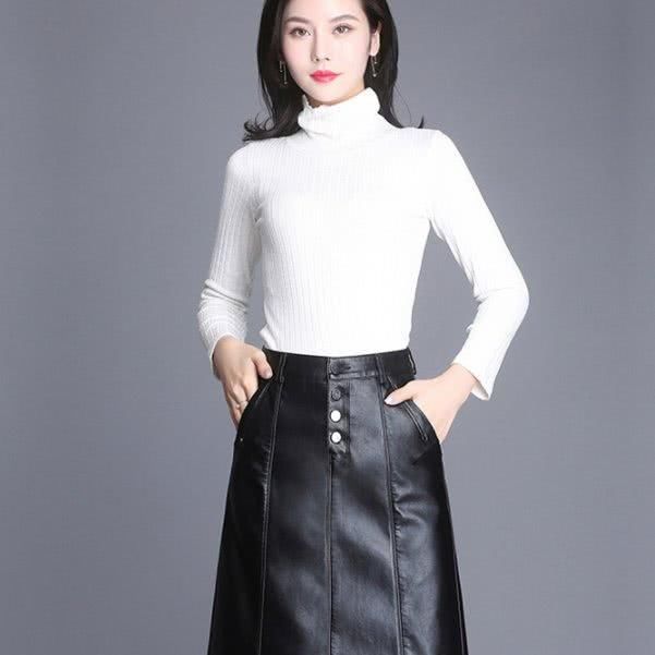 女神一步裙，半身裙，轻松变美，搭配卫衣和高跟鞋更洋气