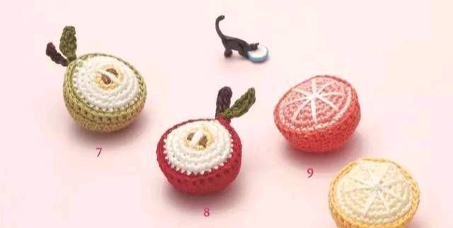 『不加不减』用刺绣的线来编织迷你小物,萌的嘞!DIY手工制作附编织教程!