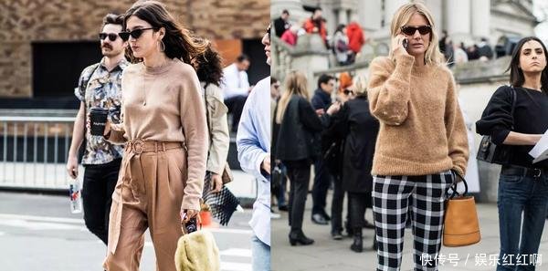 秋天要来了，给你准备好了时尚的针织衫选搭！