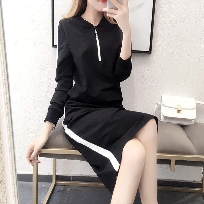 老婆腿粗肚还大,但秋后穿这种瘦瘦裙,都夸美谁也不信她183斤