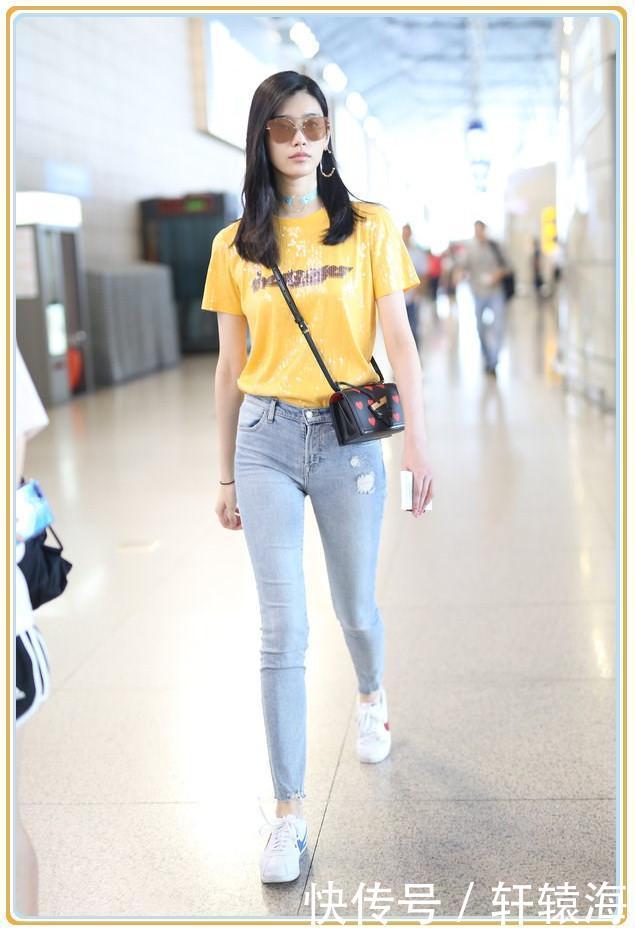 腿精奚梦瑶撞上蒋梦婕的美腿，吓得都不敢穿短裤了