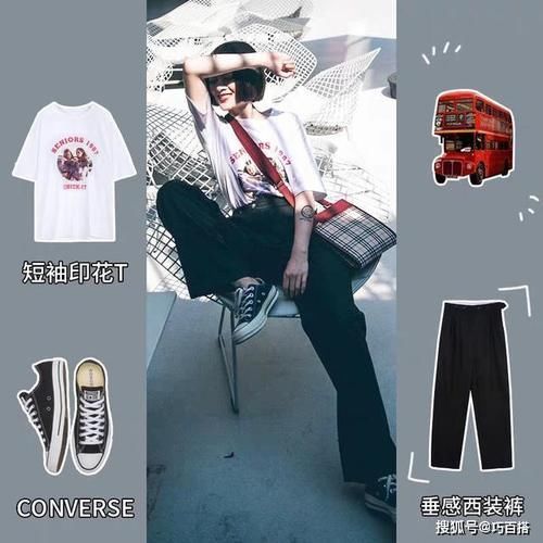  穿着|安利一组率性时髦搭配超级适合春季穿着，显瘦又显高