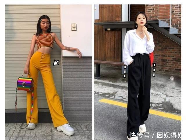 种裤子@“拖地裤”太潮了,以至于我一口气买了7条
