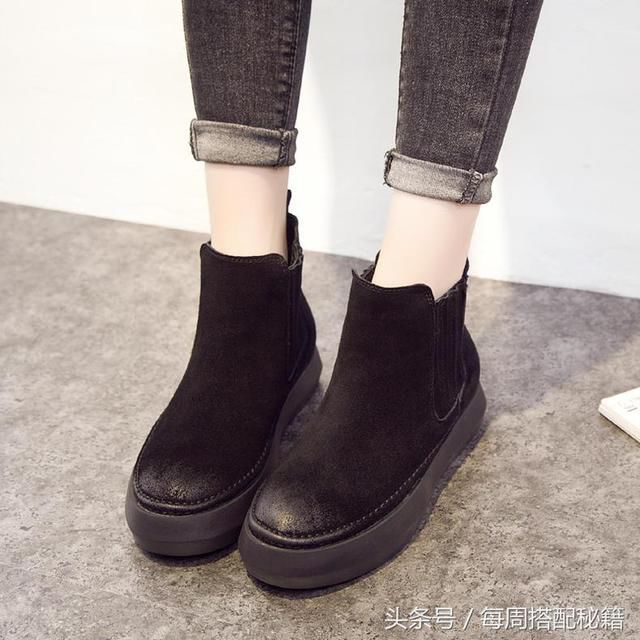 优雅英伦风，美丽就从脚开始