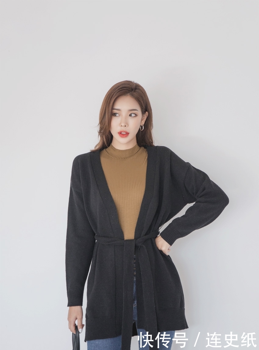  model：Korean model套装搭配图集第三十三篇