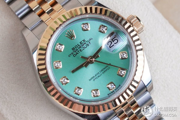 晒表顺便聊聊消费观,Rolex劳力士女装日志型腕表