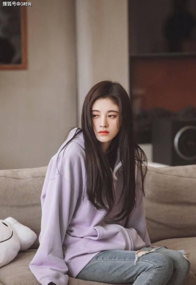  『亮眼』香芋紫色系look好亮眼呀 清纯中又不失活泼感