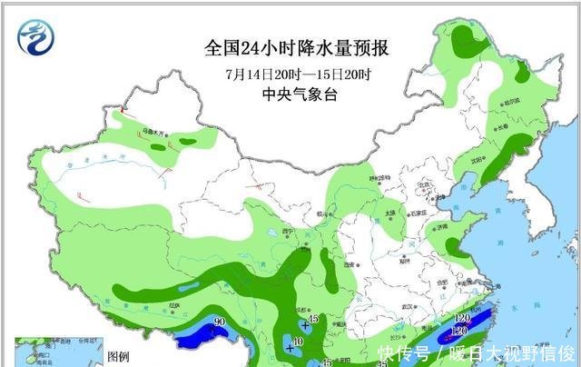 山东河北山西河南大面积雨水再来中到大雨雷雨将分布下列区域