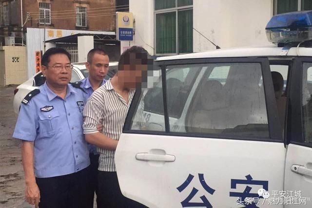 阳江“持刀伤人致2死2伤的陈某楚无罪释放”？某男子散布谣言被拘