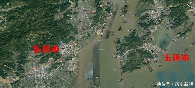浙江各县级市卫星图PK，谁的建成区最大？义乌慈溪比较霸气！