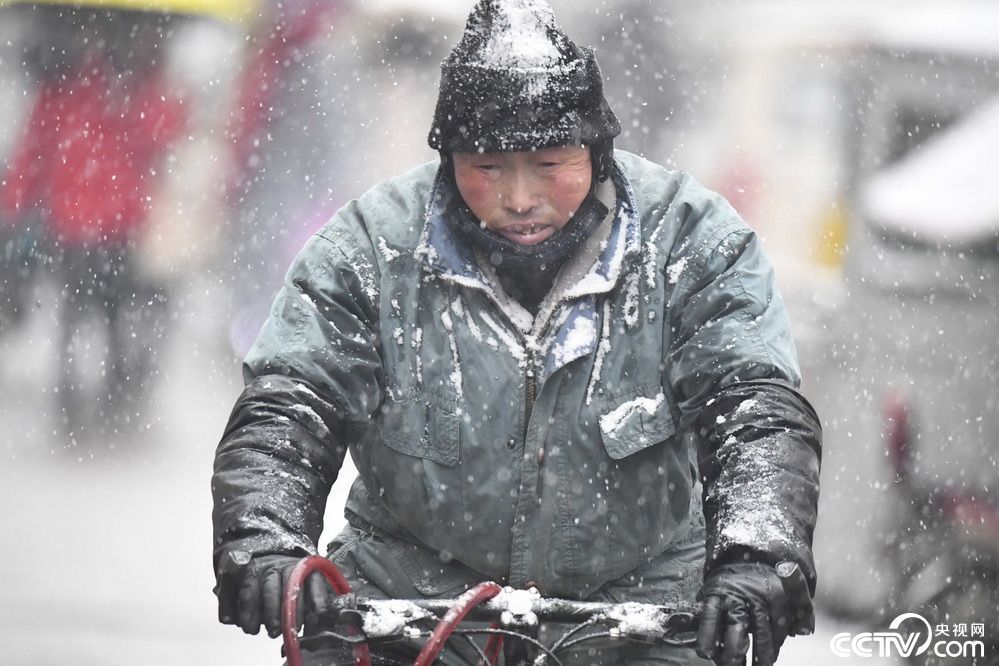 全国迎来大范围降雪