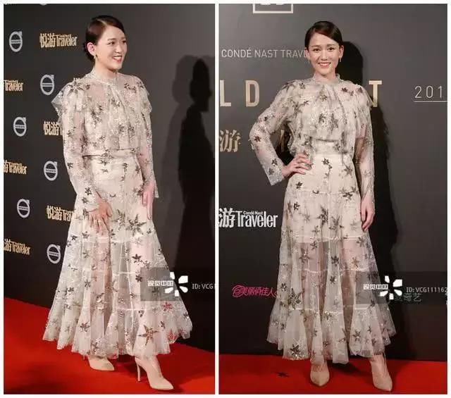 赵丽颖满血回归美开挂一路碾压众女星，但是遇到Baby却慌了