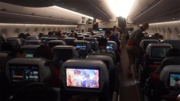 世界最长直飞航线，飞行一次要19小时，总里程16700公里