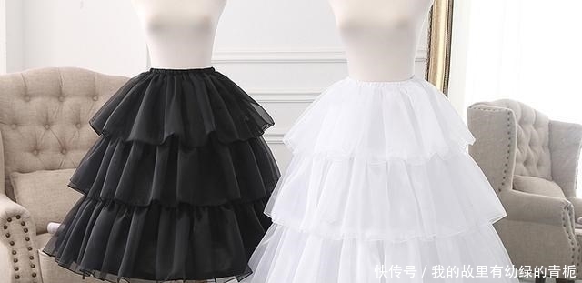 『撑选』裙撑选不对,裙子都白费,洛丽塔“裙撑”挑选攻略,快来收下吧!