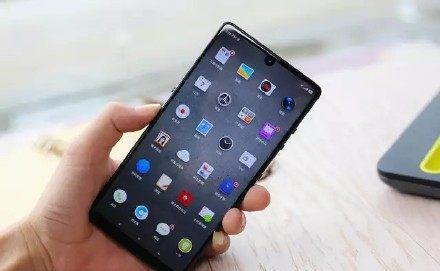 vivo NEX发布,真正全面屏!无刘海无美人尖!满满