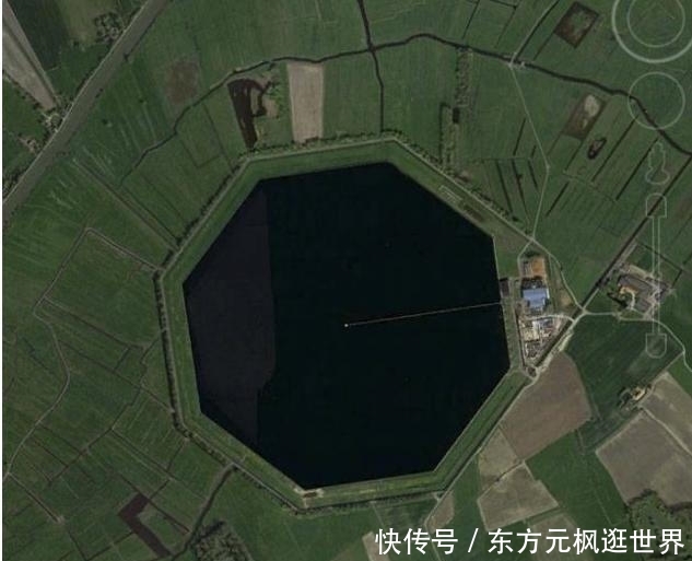 9张从谷歌地球上所发现的有趣图片