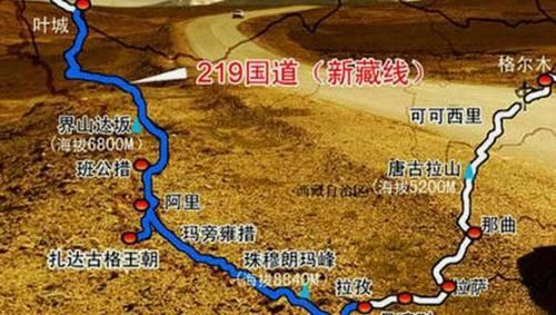 去西藏旅游，有哪些线路？川藏线仅小儿科，去过这2条线路是大神