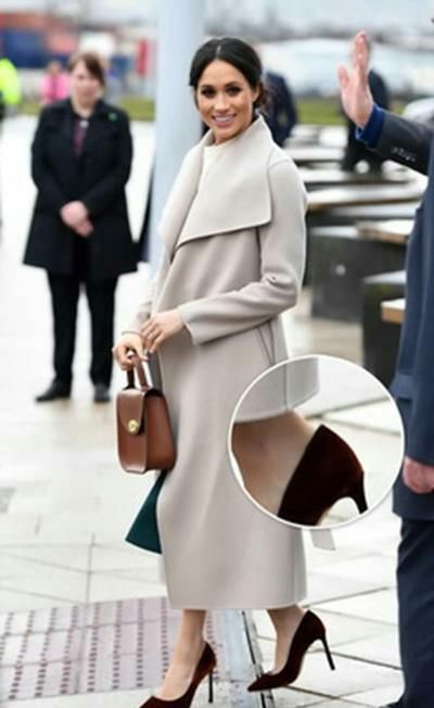 穿高跟鞋也有技巧的，看英国教你如果穿高跟鞋的