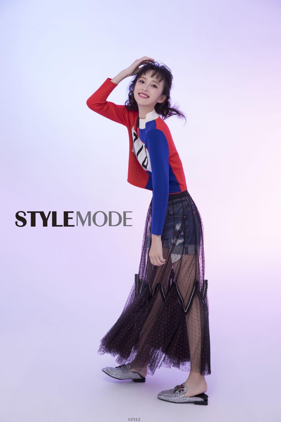 演员虞朗 教你早秋穿搭如何气场全开!