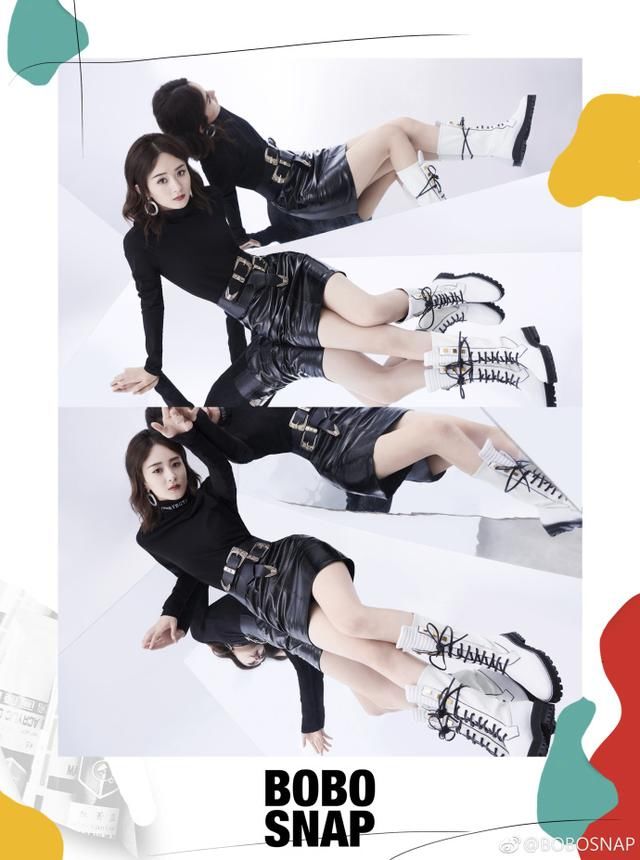 赵丽颖全新时尚大片出炉，小蛮腰吸睛十足却被网友吐槽P得像杨幂