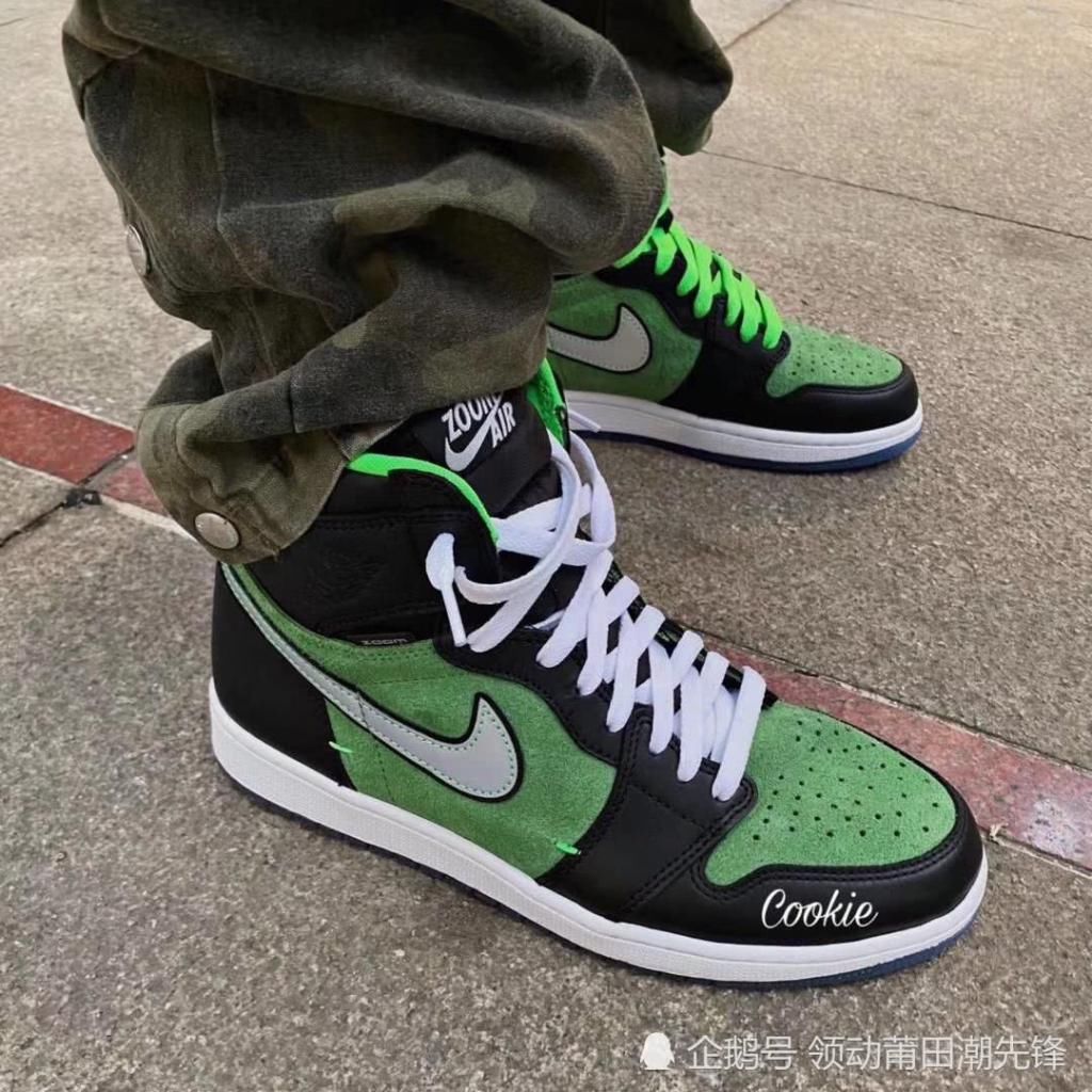  「Rage」新款小Dior，aj1 “Rage Green”配色鉴赏