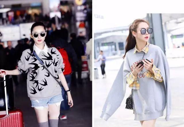  『建议仙女们』你穿卫衣的样子，时髦极了