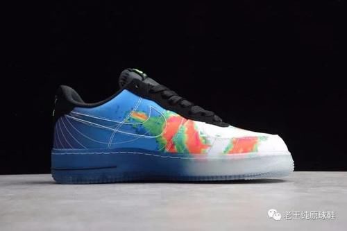  『Force』最花哨的空军一号！复刻Air Force 1“气象员”实拍评测