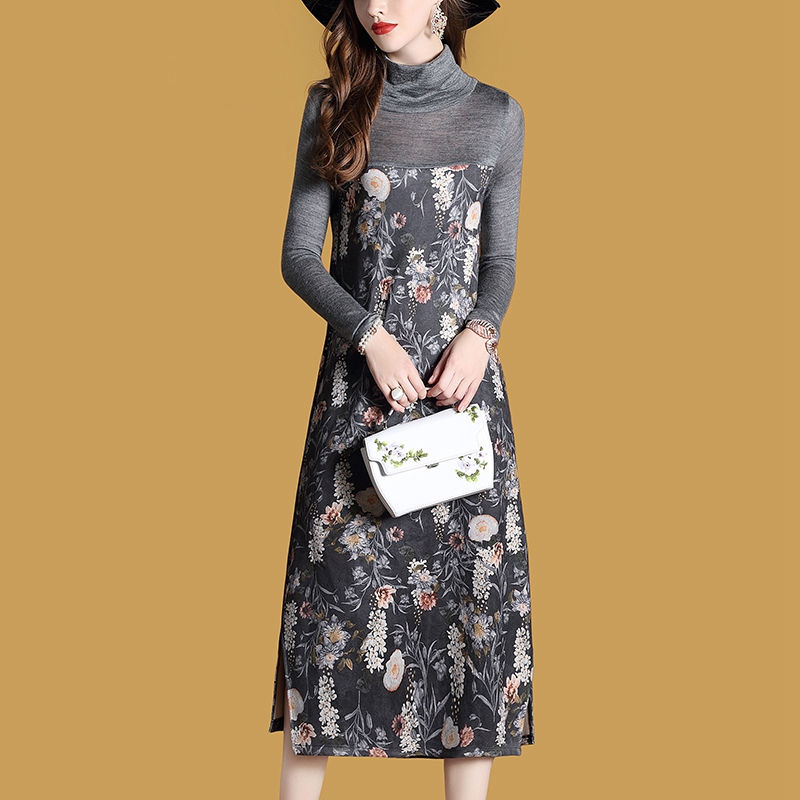 入秋后，女人过了35千万别乱穿裙子!这样穿才气质又减龄，美哭