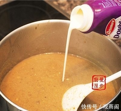 【浓汤】野生菌菇奶油浓汤