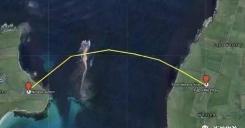 世界上最短的航线,起飞47秒就落地,当地人坐飞机只是要去买菜?