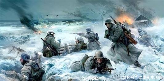 二战德军中央集团军群有多强100个日军甲