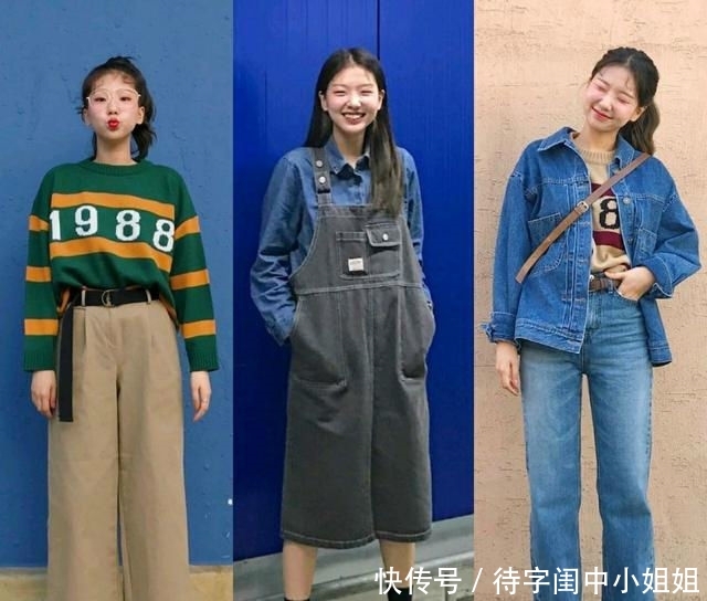 『格纹衬衫』韩系穿搭一直以来都很受欢迎,减龄少女感的属性,重回18不是梦!