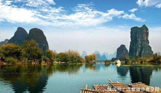 桂林阳朔，这个倒伏完全依靠“吹”，但它会倒塌而不关闭门!