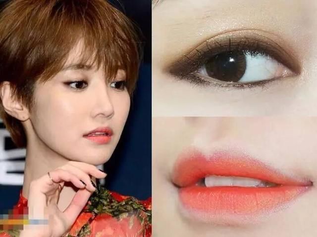 别人的妆容为何那么美？！眼影和口红这样搭才更好看！