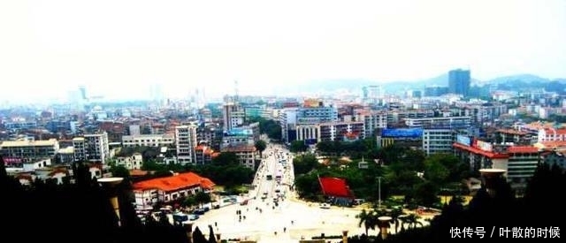  #桂林#广西最大的城市，比桂林 南宁还大，等于10个北海，发展却